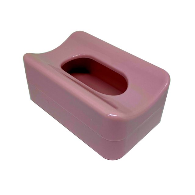 Dispenser Coletor de Glitter Mantenha sua mesa Limpa e Organizada