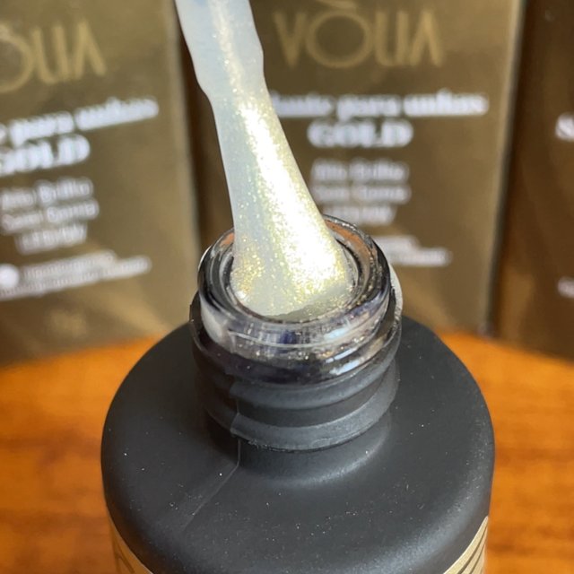 Top Coat Silver Vòlia - 9g - Vòlia Cosméticos - Produto com Glitter Prata