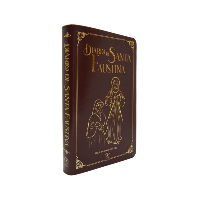 Livro Diário de Santa Faustina [capa em material sintético]