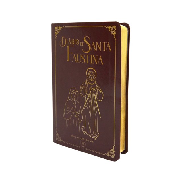 Livro Diário de Santa Faustina [capa em material sintético]