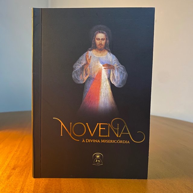 Livro Novena à Divina Misericórdia