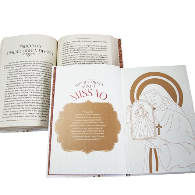 Livro Misericórdia Minha Missão (Biografia de Santa Faustina)