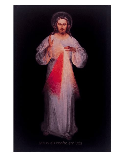 Combo Fonte de Misericórdia: Capelinha de Jesus Misericordioso, Diário de Santa Faustina e mais 14 itens