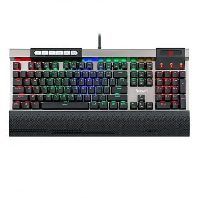 Redragon surya 2 rgb usb outemu blue обзор