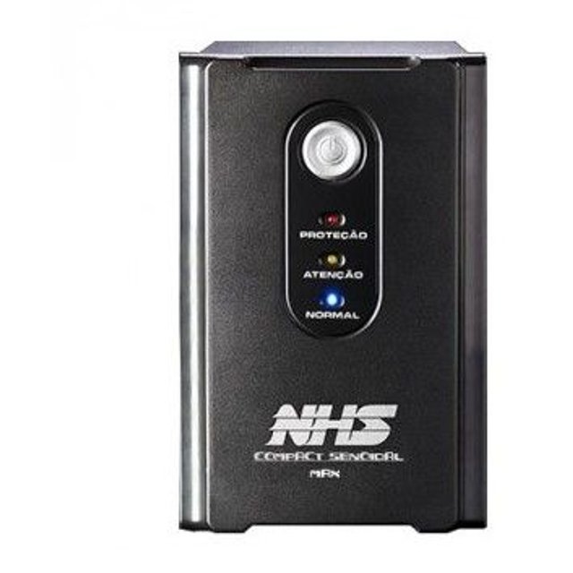 No Break NHS Compact Senoidal Max USB 1400VA 840W Bivolt 91 B0 014100 FGTEC