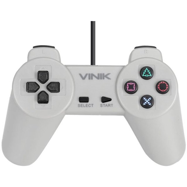 Controle Vinik Gamer Modelo Play 1 Classic com USB p/ PC | FGTEC