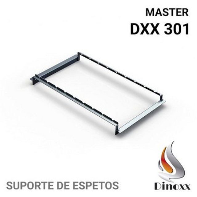 Suporte de espetos (opcional) para churrasqueira DXX300 / DXX301