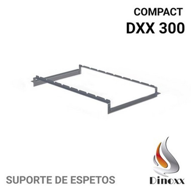 Suporte de espetos (opcional) para churrasqueira DXX300 / DXX301