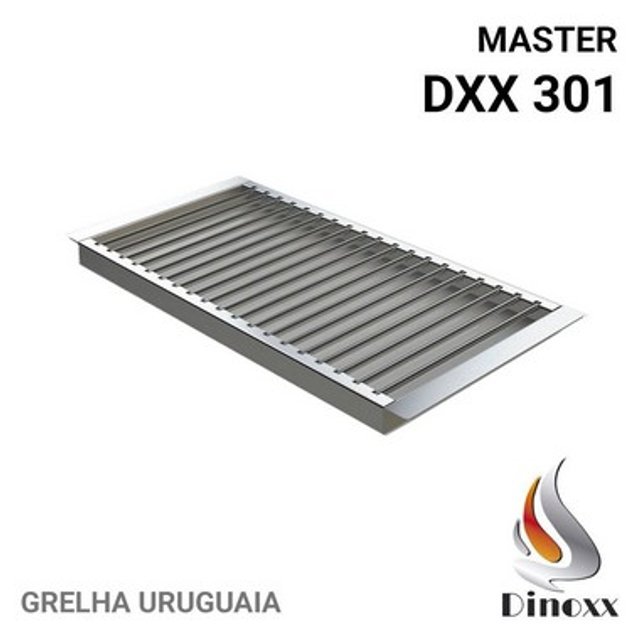 Grelha Uruguaia (opcional) para churrasqueira para DXX300 / DXX301 / DXX 901