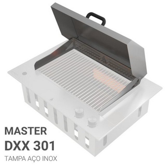 DINOXX - Tampa para churrasqueira DXX301 