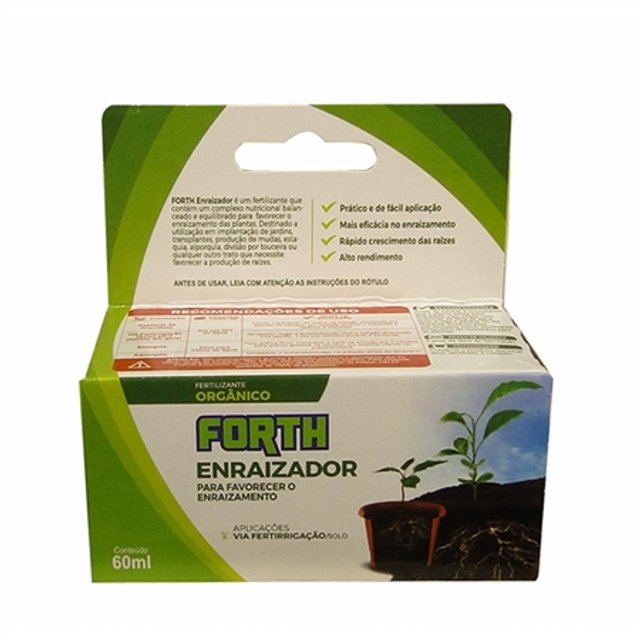 Fertilizante Forth Enraizador 60ml 8401