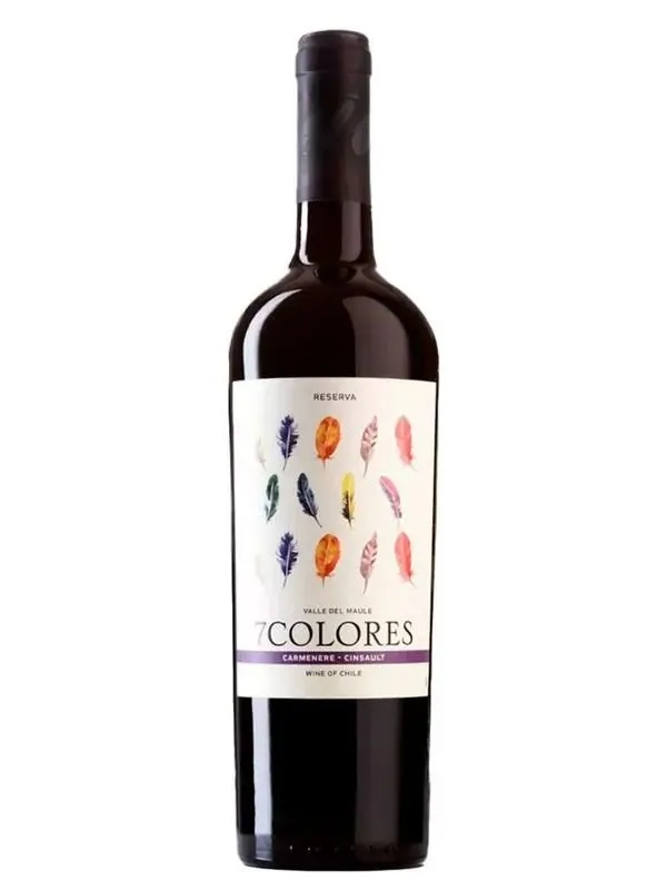 7-colores-reserva-carmenere-cinsault | Sommelier