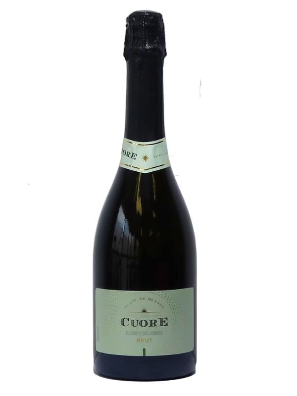 Espumante Cuore Blanc de Blanc Brut 750ml | Sommelier