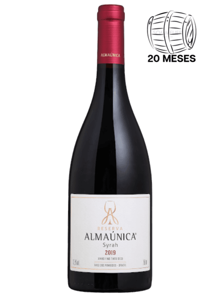Syrah · Vinicola Almaunica