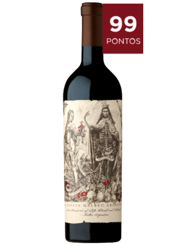 Vinho Catena Zapata Malbec Argentino 750ml | Sommelier
