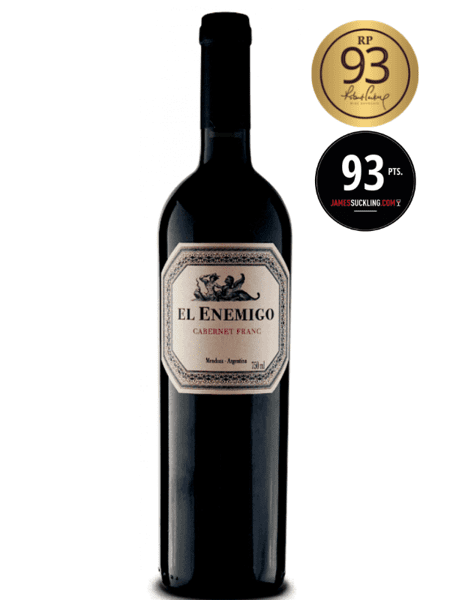 Vinho El Enemigo Cabernet Franc 750ml | Sommelier