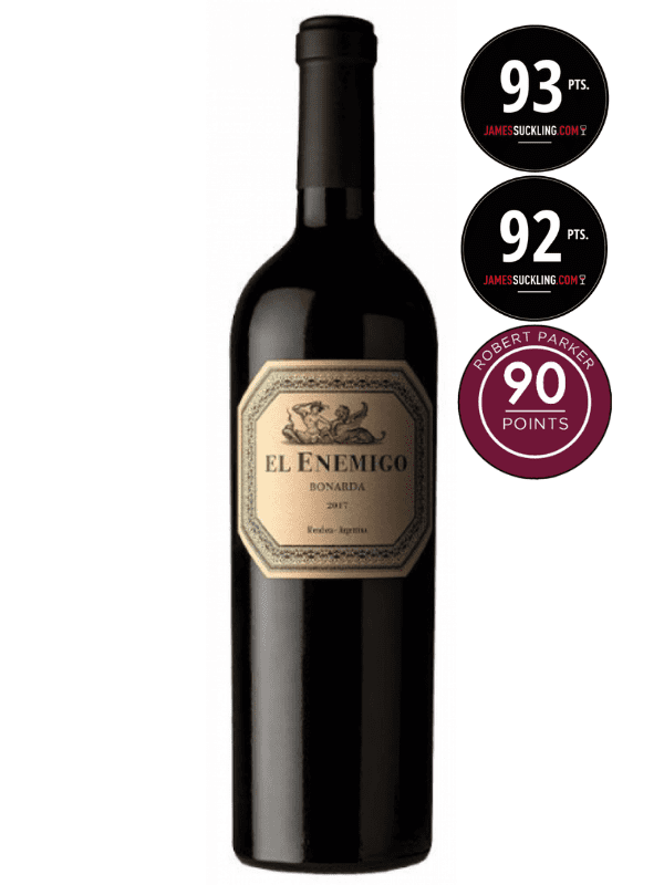 Vinho El Enemigo Bonarda 750ml | Sommelier