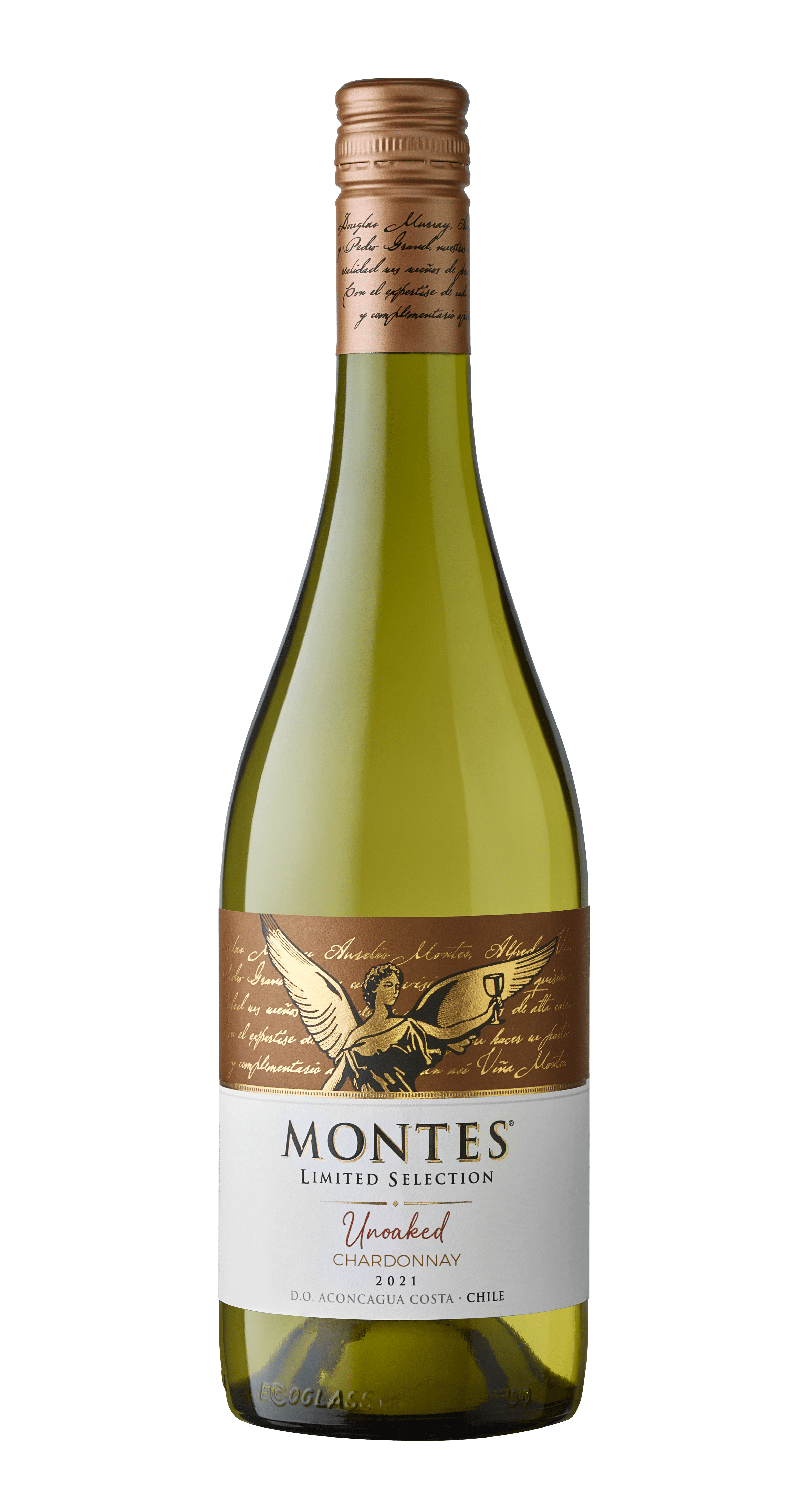 Montes Limited Selection Unoaked Chardonnay 750ml | Sommelier