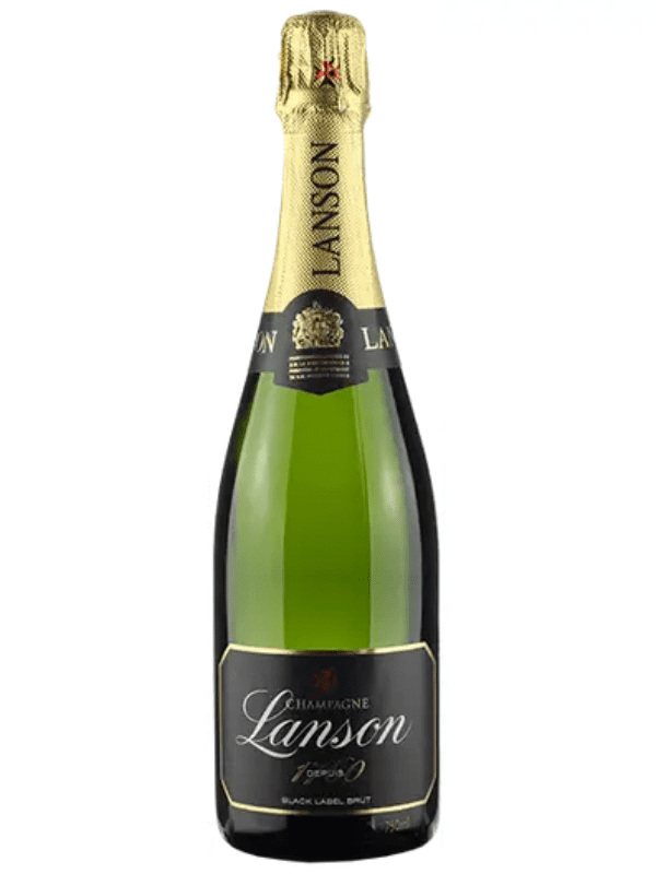 Champagne Lanson Black Label Brut 750Ml | Sommelier