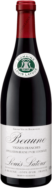 Louis LatourBeaune VIGNES FRANCHES　2003年 Beaune 1er Cru 