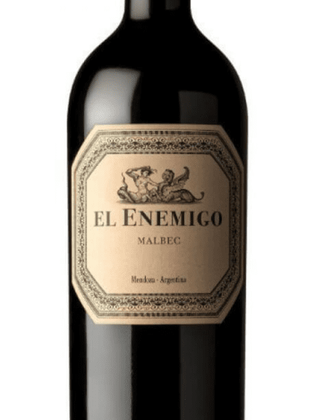 Vinho El Enemigo Malbec 750ml