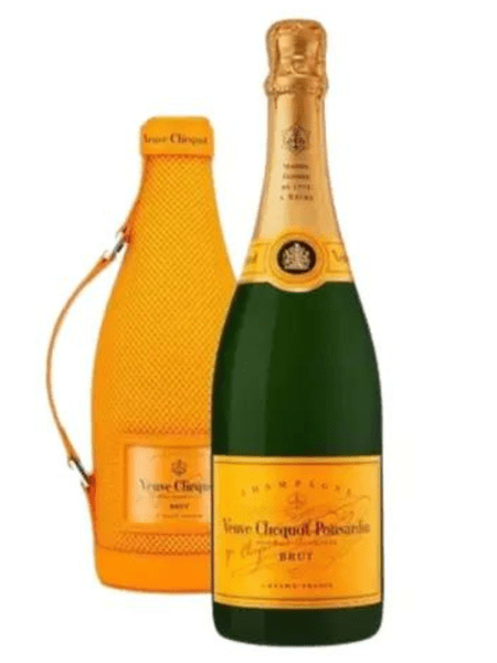 Veuve Clicquot Ponsardin Brut Yellow Label in Ice Jacket