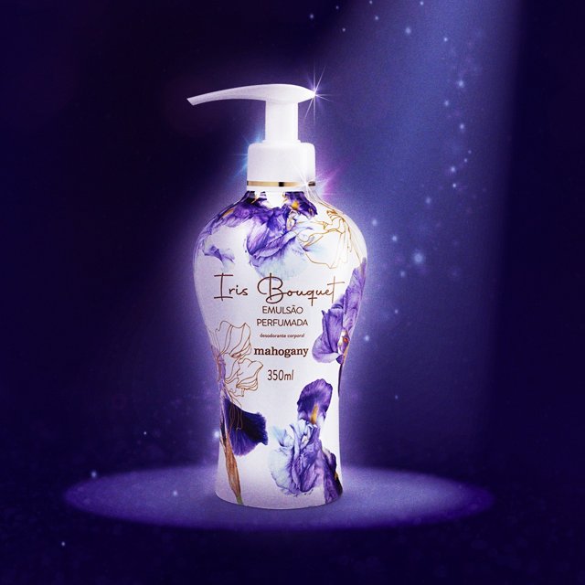 HIDRATANTE CORPORAL ÍRIS BOUQUET MAHOGANY 350ML La Partier
