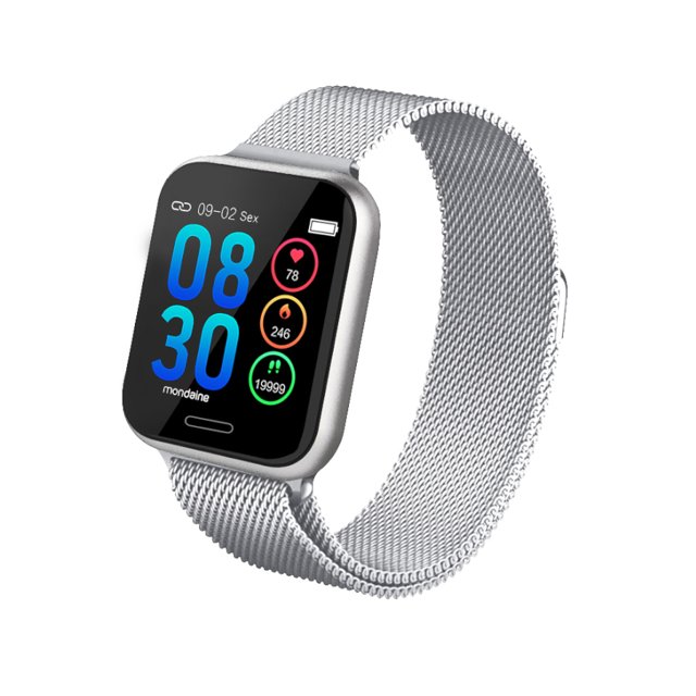 smartwatch mondaine e bom