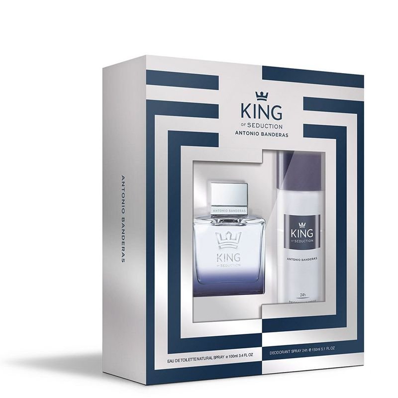 perfume antonio banderas masculino king