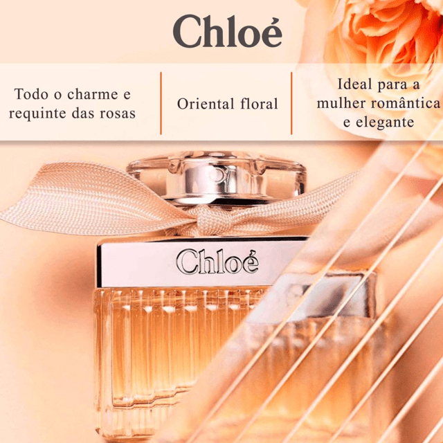 PERFUME FEMININO CHLOÉ CHLOÉ EDP 75 ML