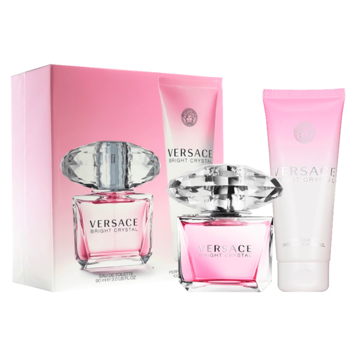 Versace crystal perfume set Outlet