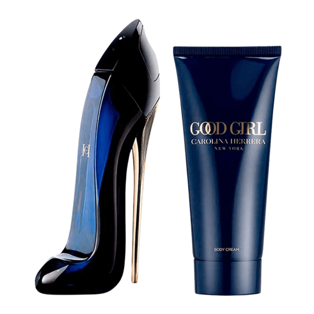 Kit Perfume Feminino Good Girl Carolina Herrera Edp 80 Ml + Body Lotion