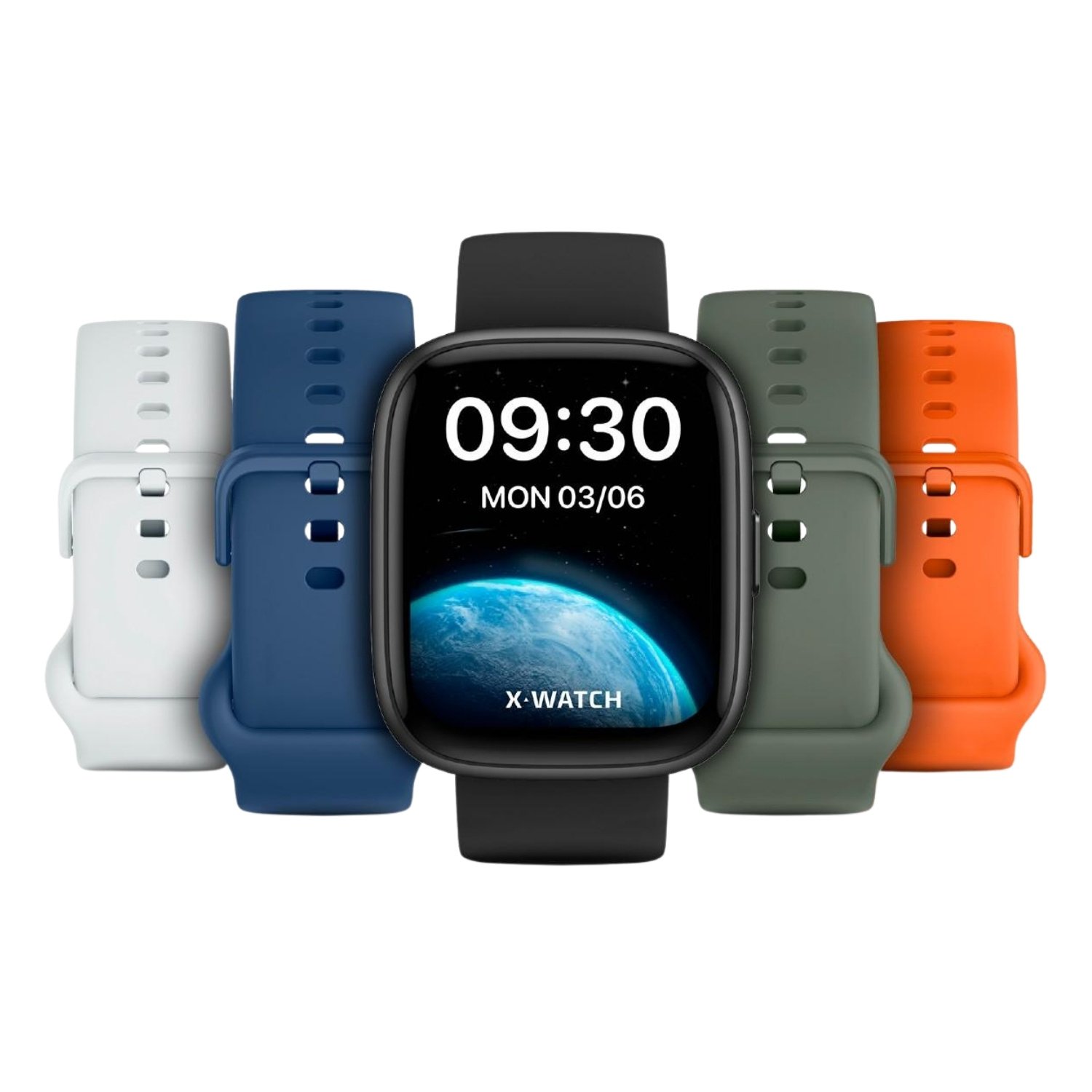 Smartwatch X-Watch Alexa Preto Unissex XSWUQPI010A PXPX | La Partier