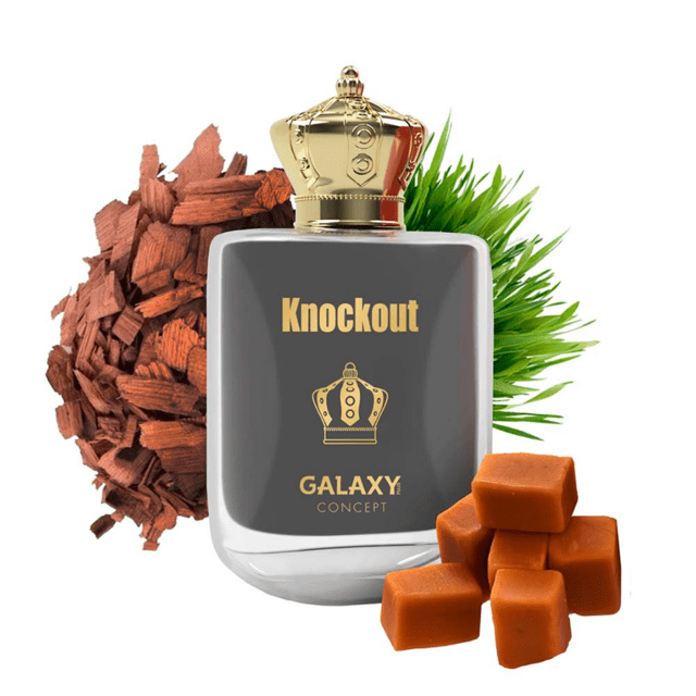 Knockout Galaxy Plus Concepts Eau de Parfum Masculino - GiraOfertas