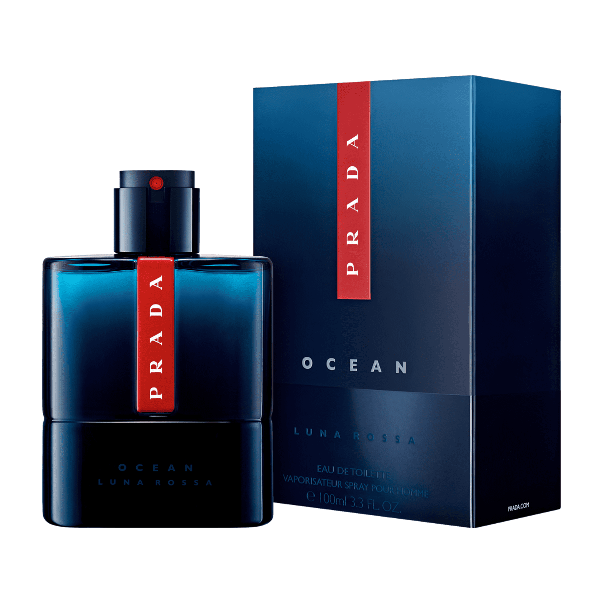 PERFUME MASCULINO LUNA ROSSA OCEAN PRADA EDT 100 ML | La Partier