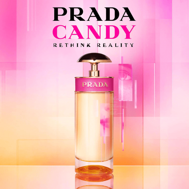 PERFUME FEMININO PRADA CANDY EDP 80ML | La Partier