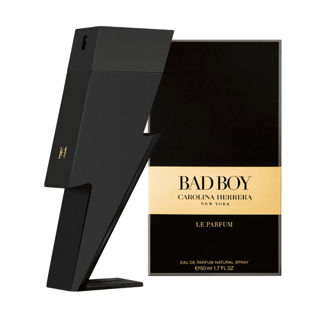 Perfume Masculino Bad Boy Le Parfum De Carolina Herrera Edp 50 Ml La Partier