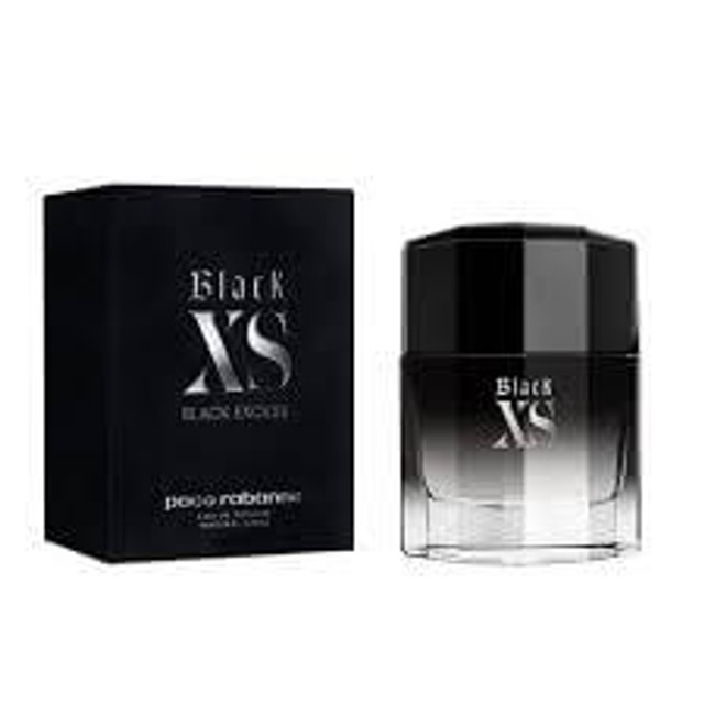 perfume black xs men