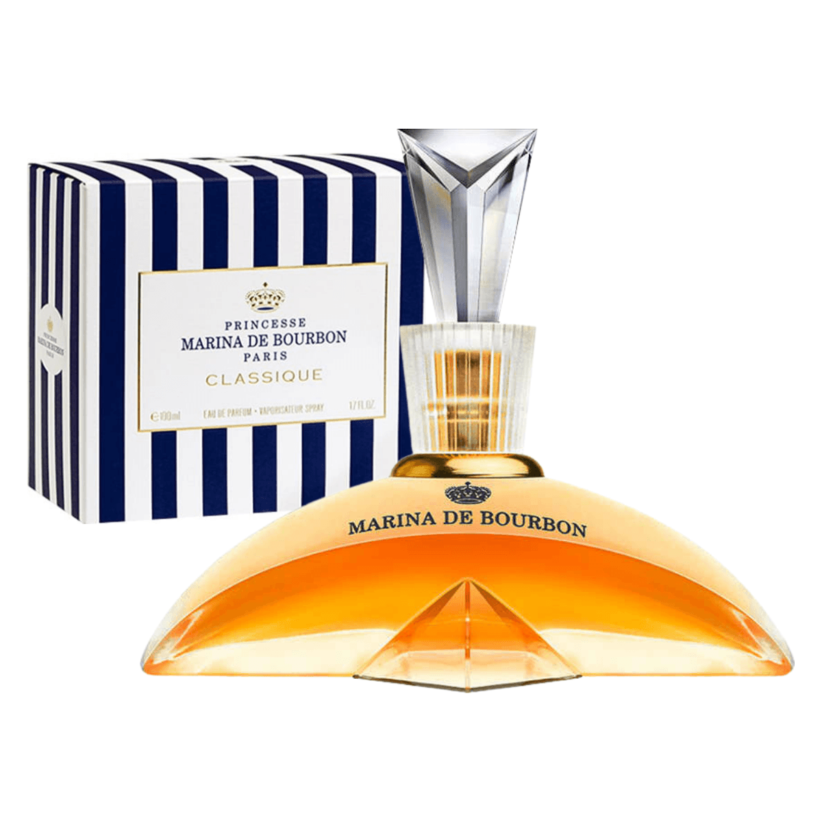 Perfume Feminino Classique Marina De Bourbon Edp 100 Ml | La Partier