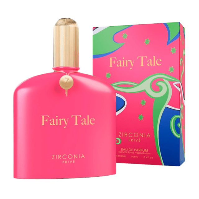 PERFUME FEMININO FAIRY TALE ZIRCÔNIA PRIVÊ EDP 100ML La Partier