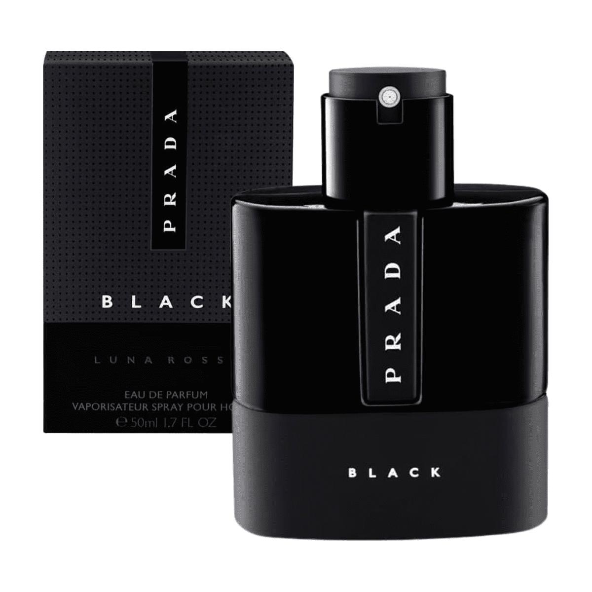 【冬バーゲン★】 Black Rossa Luna Masculino Perfume Prada Partier La | Ml 50 Edp 香水(ユニセックス)