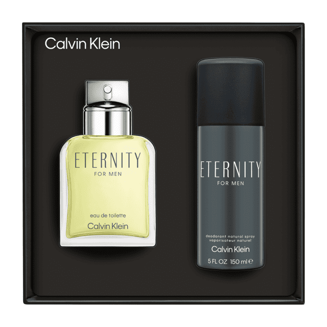 Calvin Klein Kit Eternit Maculino Edt 100ml