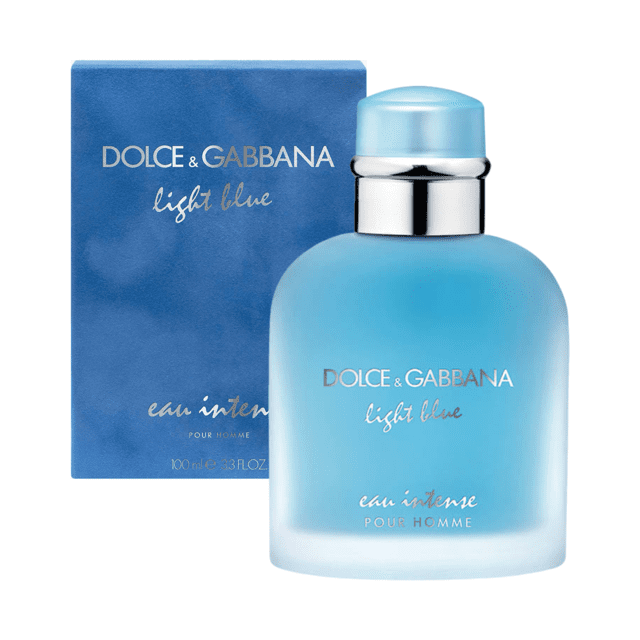 PERFUME MASCULINO LIGHT BLUE EAU INTENSE DOLCE & GABBANA EDP 100ML | La  Partier