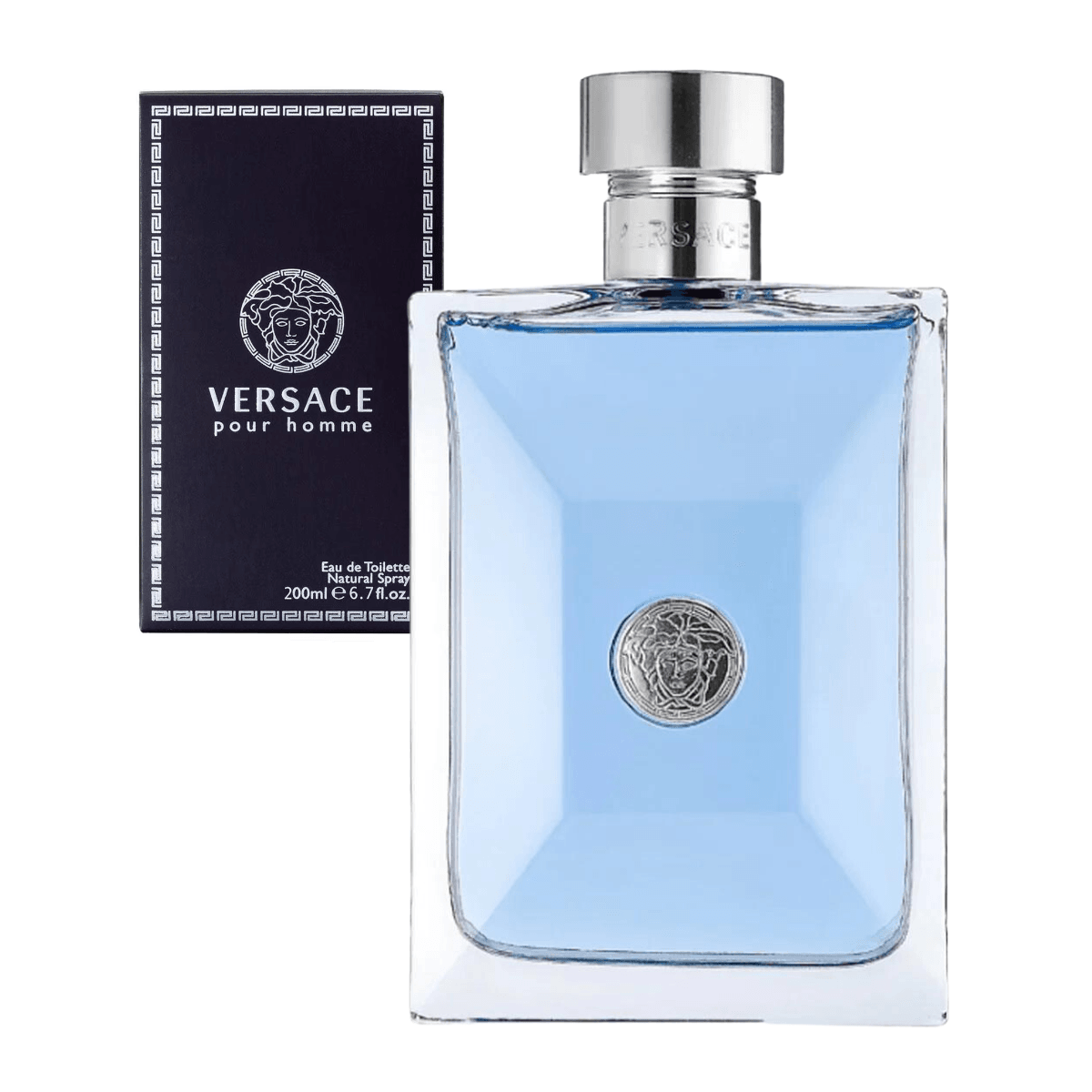 Perfume Masculino Versace Pour Homme Versace Edt 200 Ml | La Partier