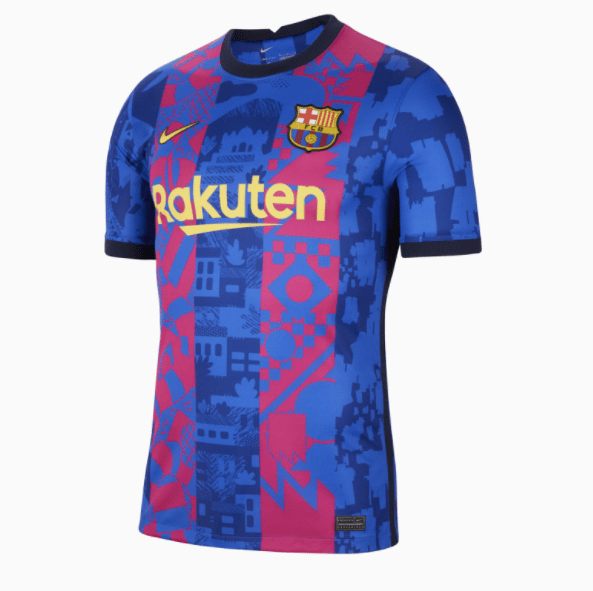 camisa barcelona masculina