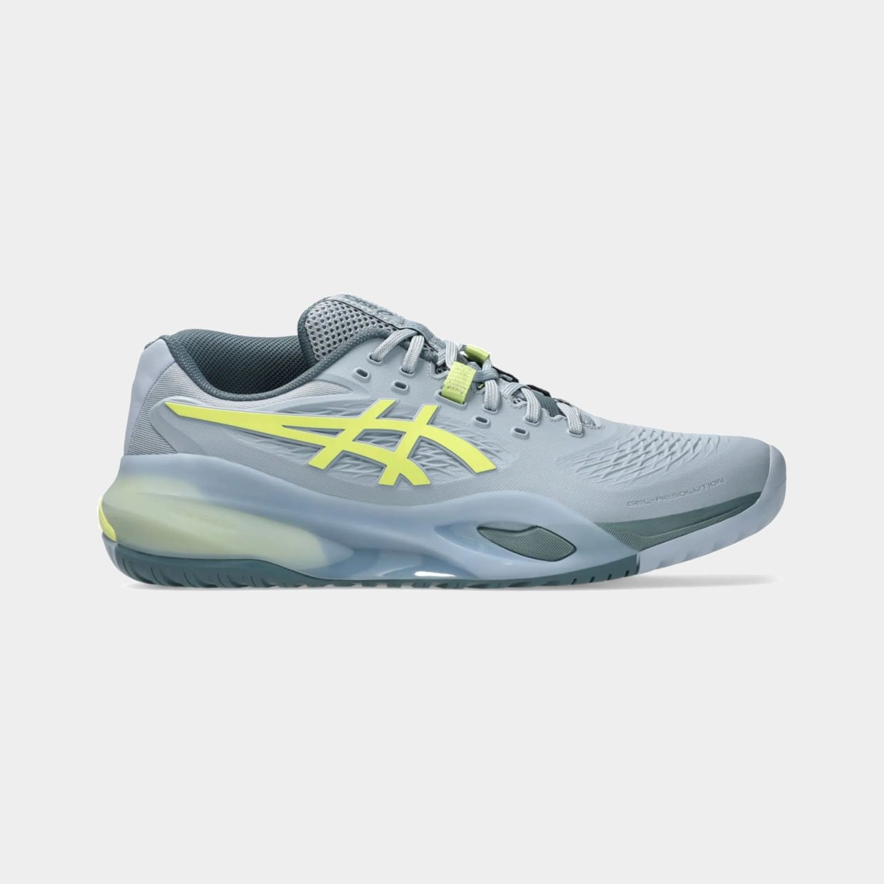 S様 Tênis Asics Gel Challenger 15 - Clay - Saibro - Cinza - ProSpin.com.br