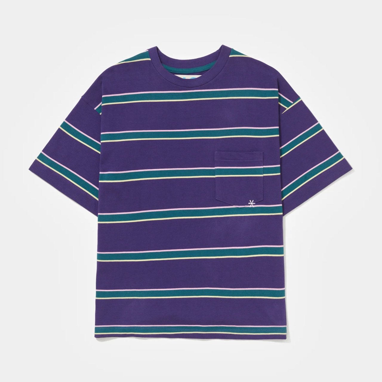 Camiseta Piet Striped Patchwork 23008  Lojas Tisott - Adidas, Nike, New  Balance, Puma