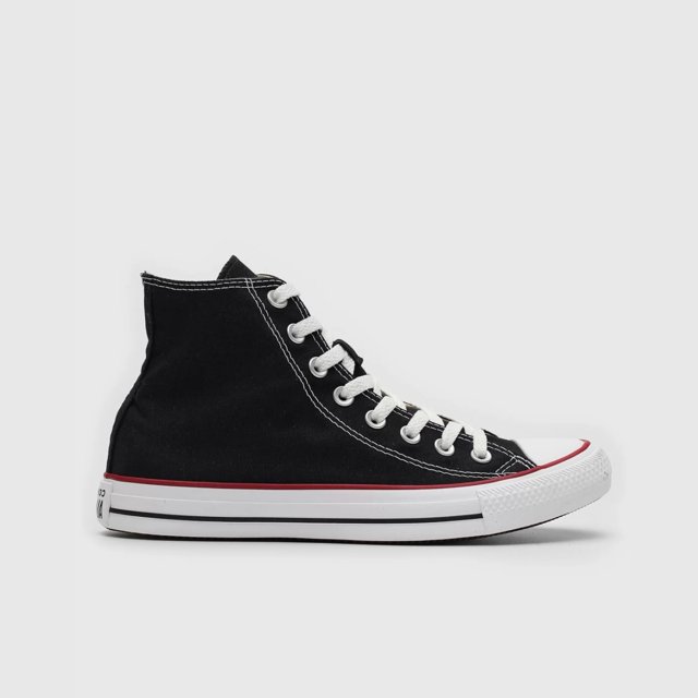 Tênis Cano Alto All Star Chuck Taylor CT0004 Preto Preto