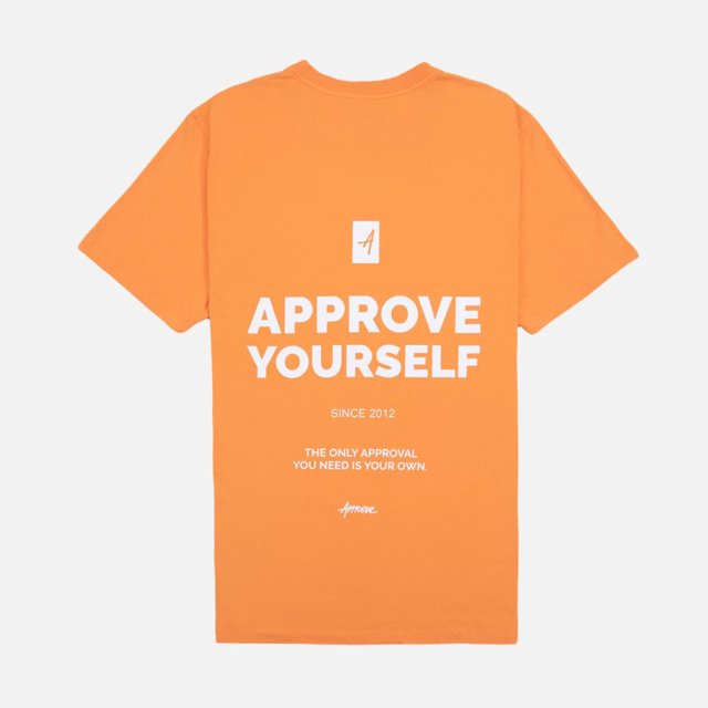 Camiseta Approve Yourself 4892  Lojas Tisott - Adidas, Nike, New Balance,  Puma