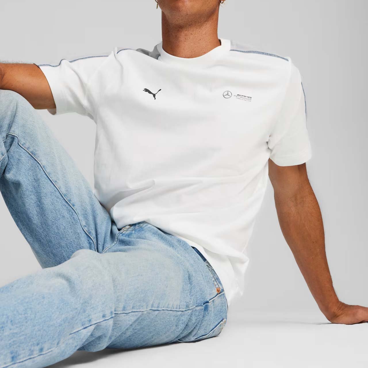 Camiseta Puma Mercedes Amg Petronas Mt7 623743 | Lojas Tisott